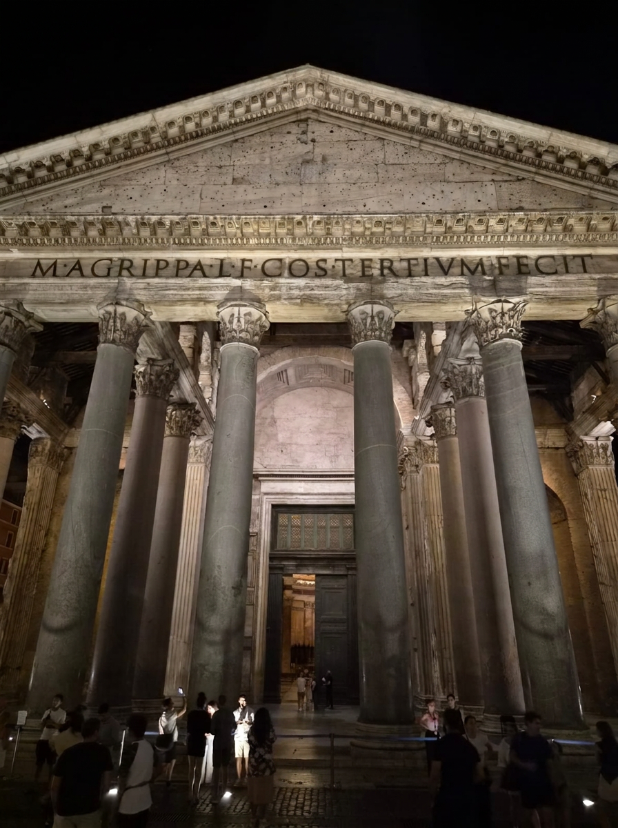 Pantheon, Piazza della Rotonda